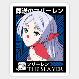 Frieren the Slayer Sticker